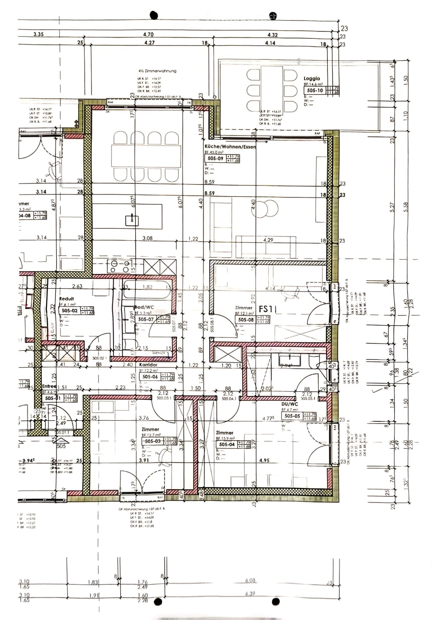 4 ½ rooms apartment