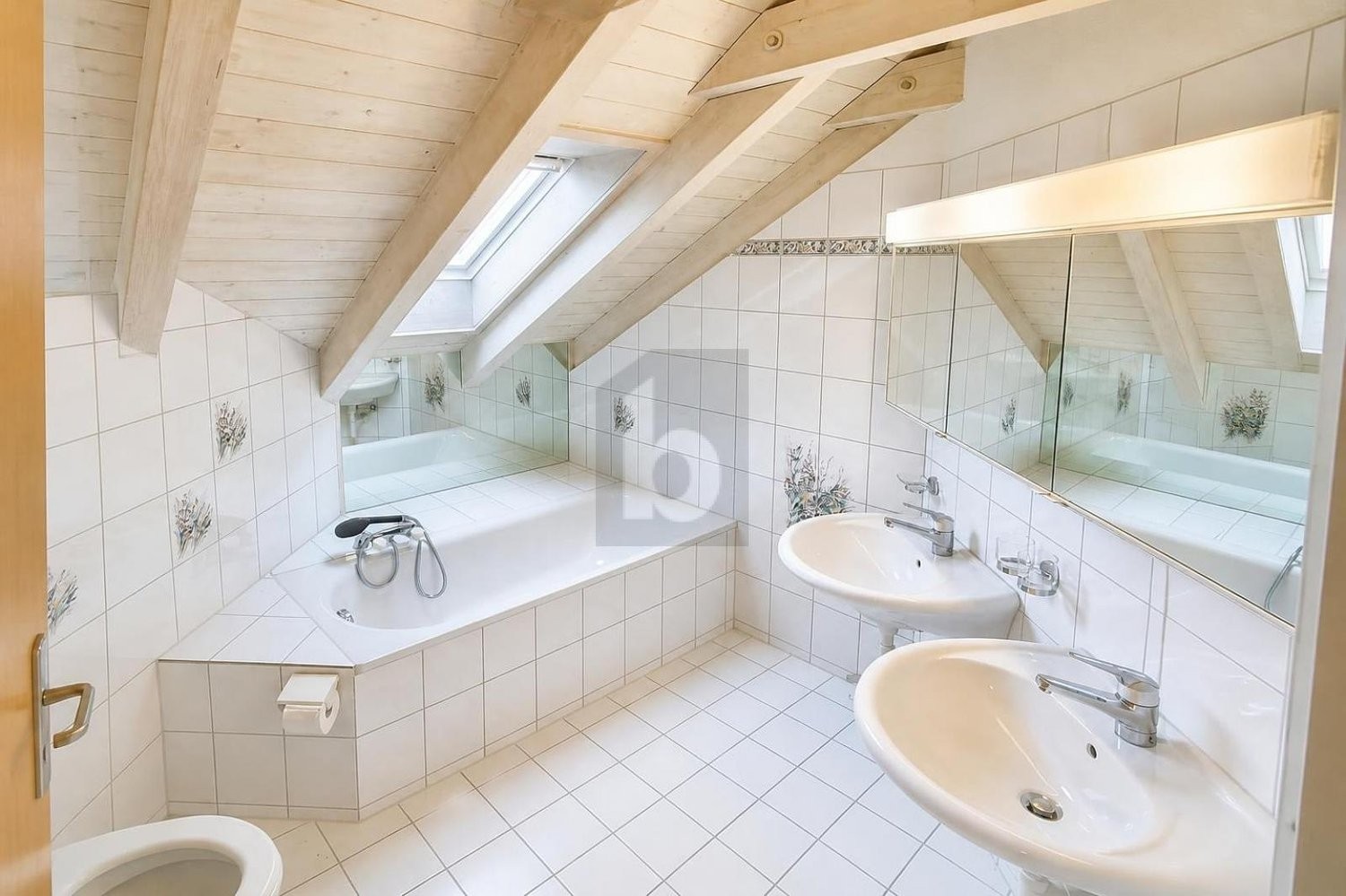 2 ½ rooms roof flat