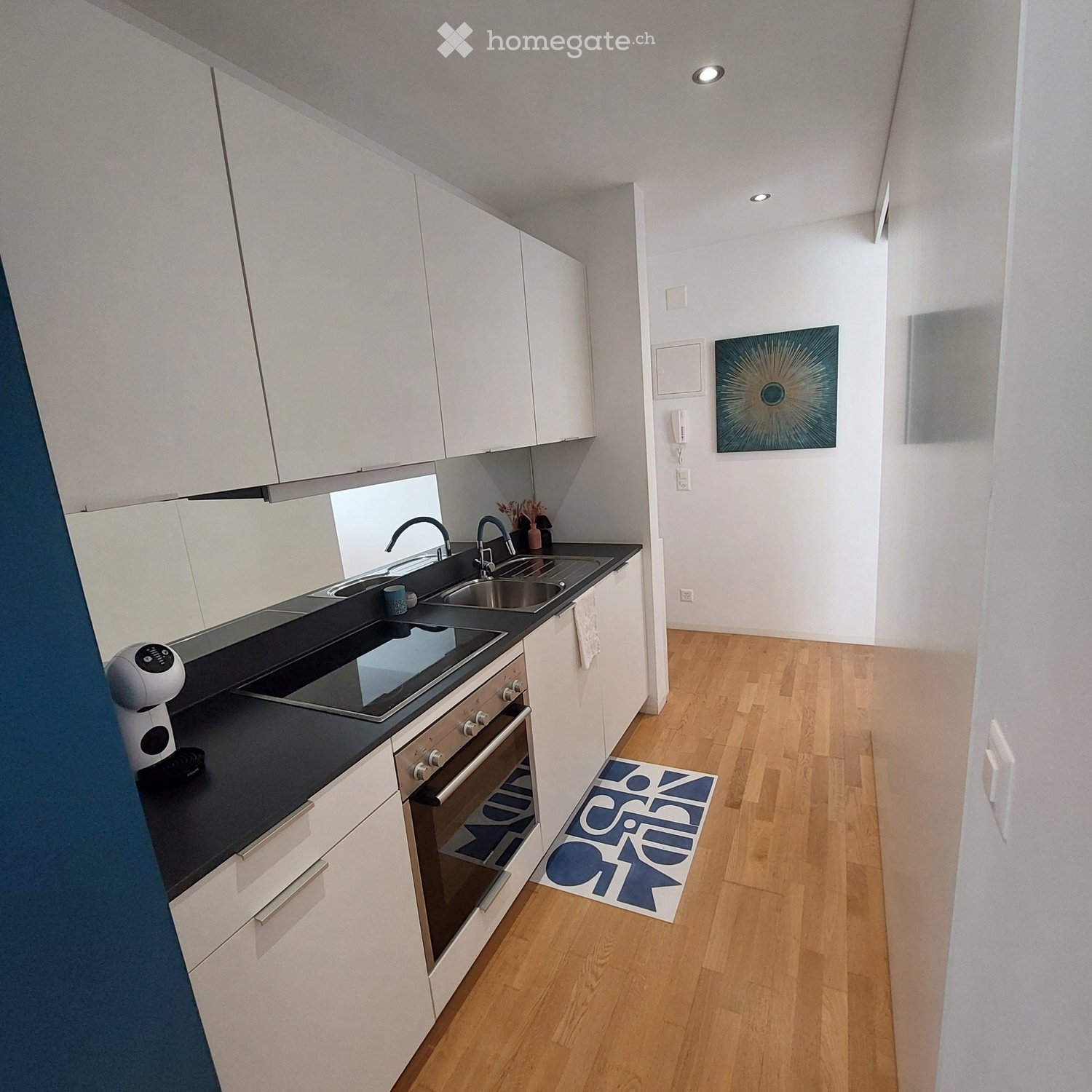 2 rooms apartment