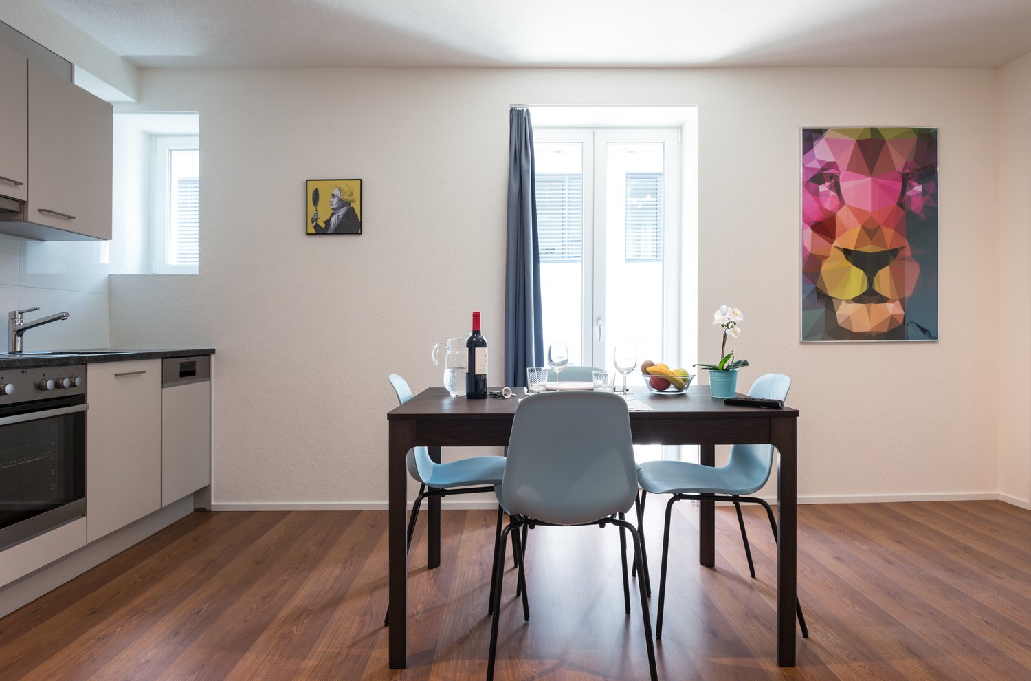 2 rooms furnished flat, Foto 3 von 10