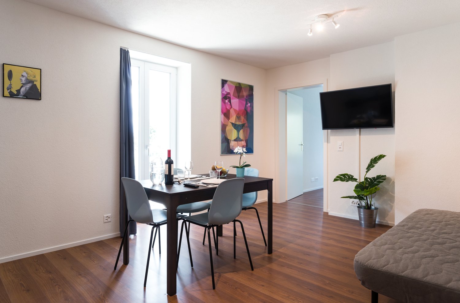 2 rooms furnished flat, Foto 4 von 10