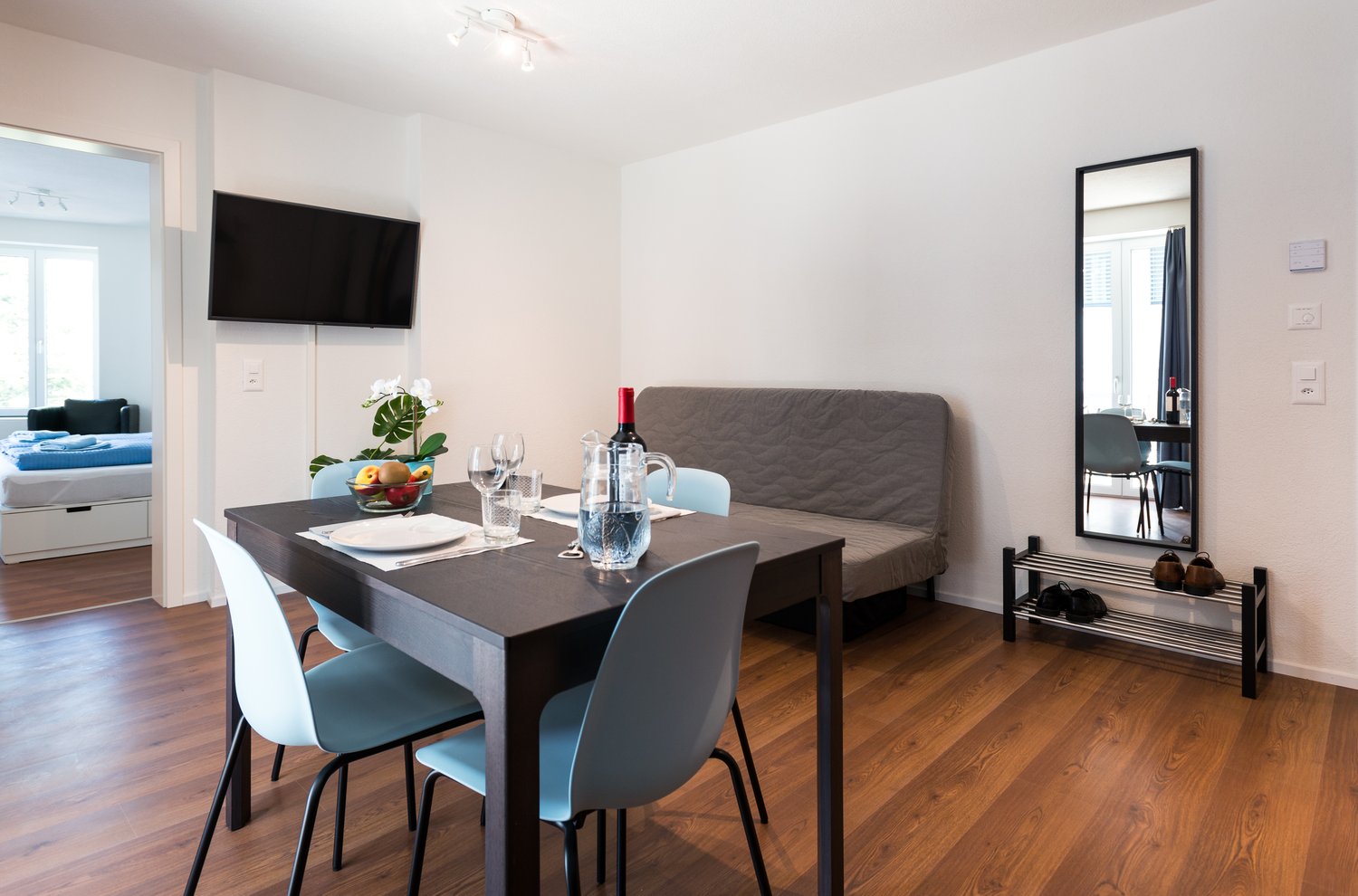 2 rooms furnished flat, Foto 5 von 10