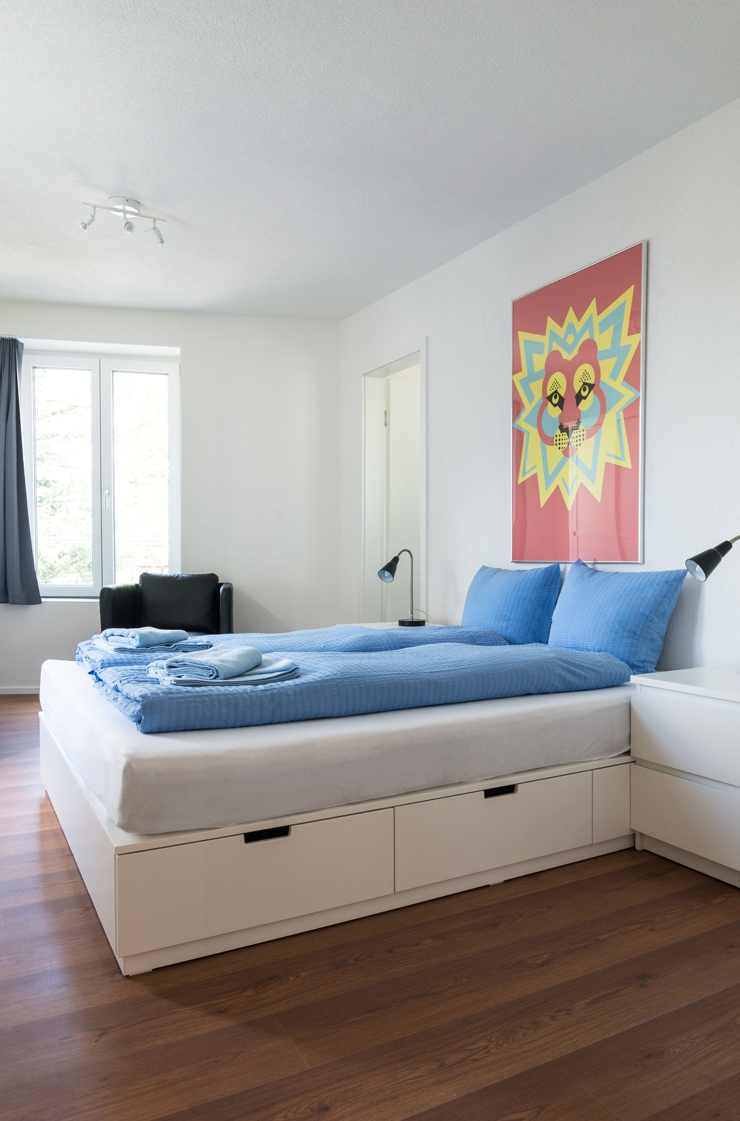 2 rooms furnished flat, Foto 7 von 10