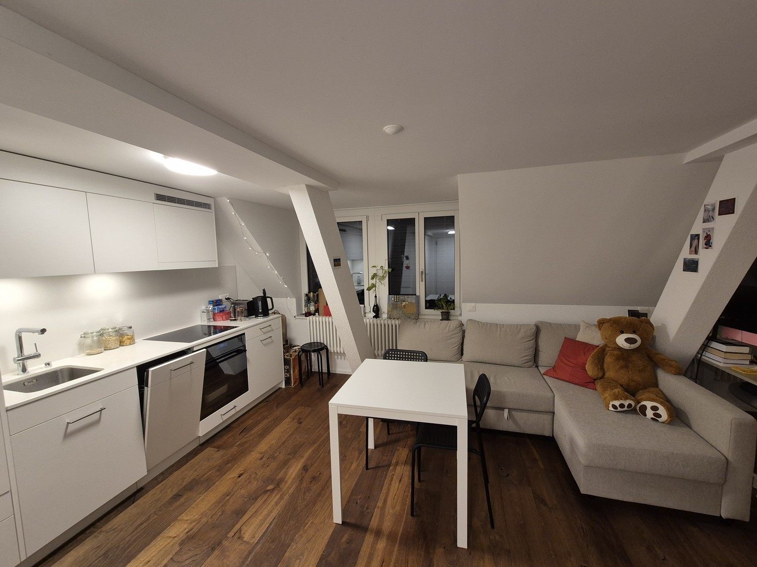 1 ½ Zimmer Wohnung