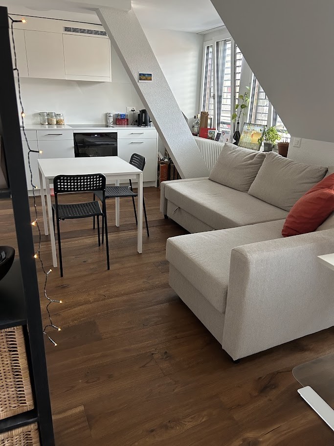 1 ½ Zimmer Wohnung