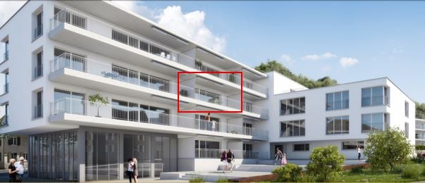 Appartamento di 2 ½ locali