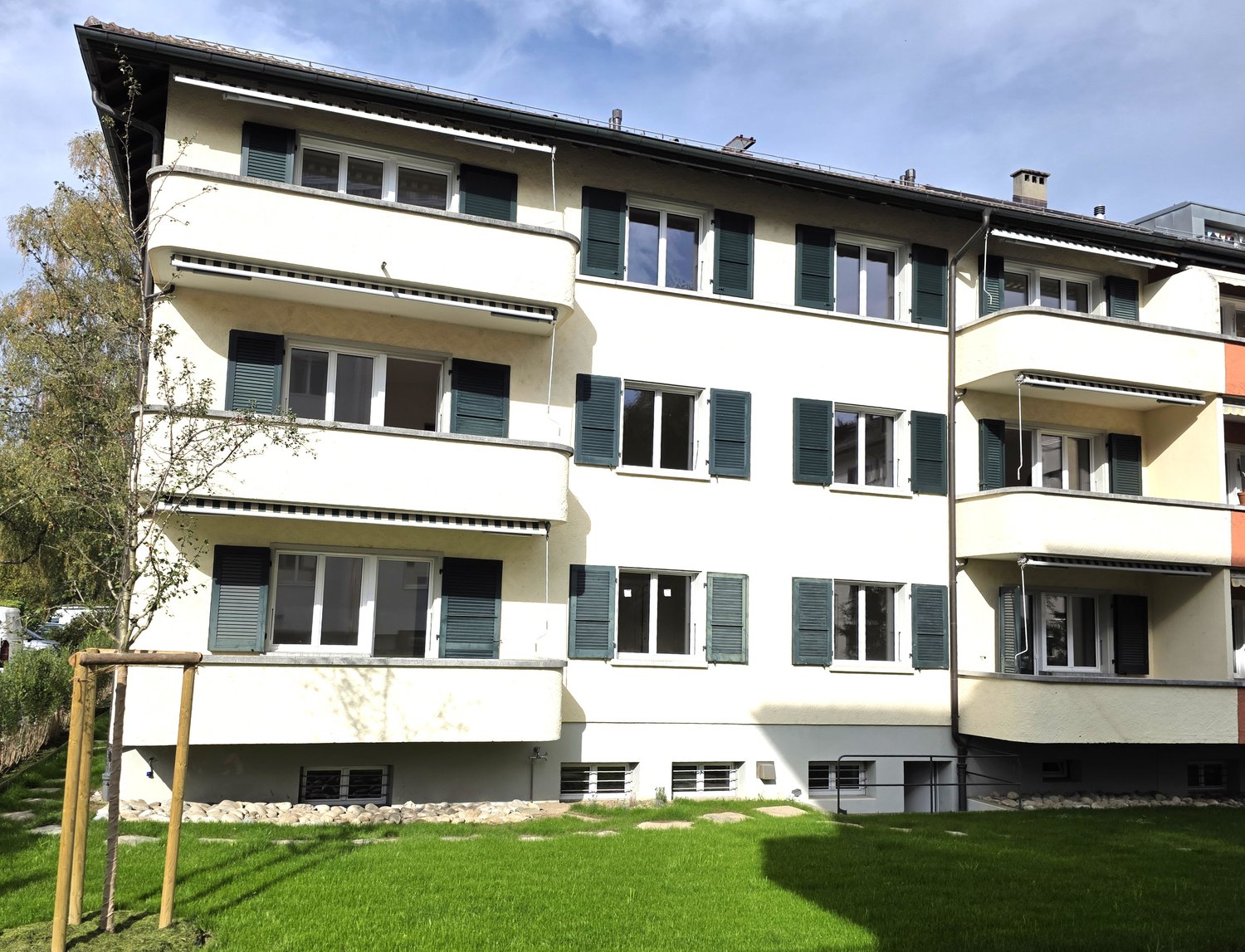 2 rooms apartment