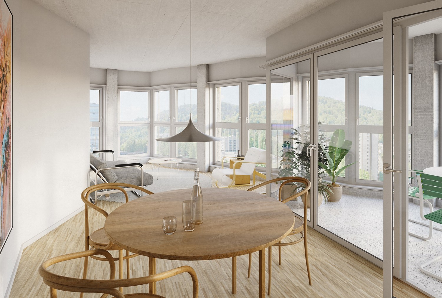 2 ½ rooms apartment