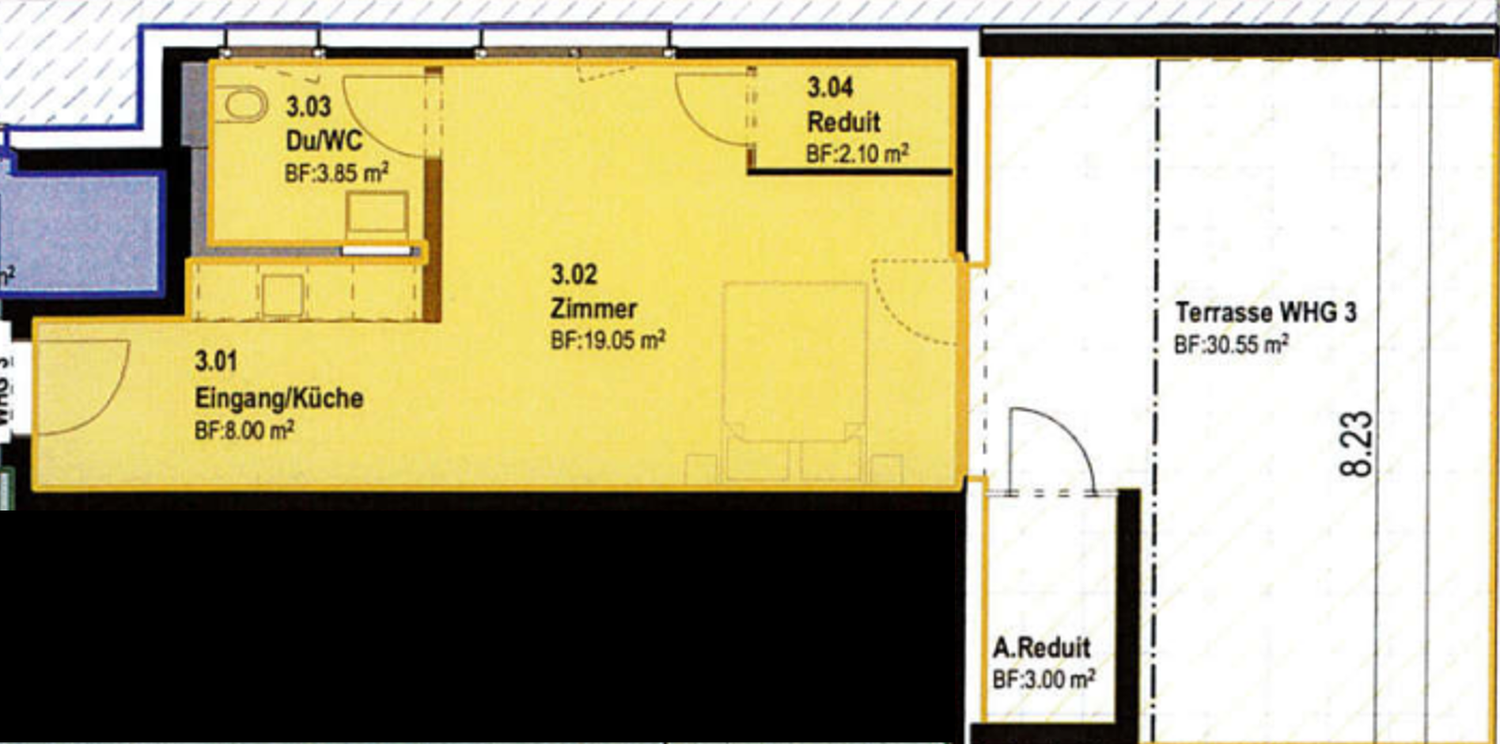1 ½ rooms apartment, Foto 6 von 6