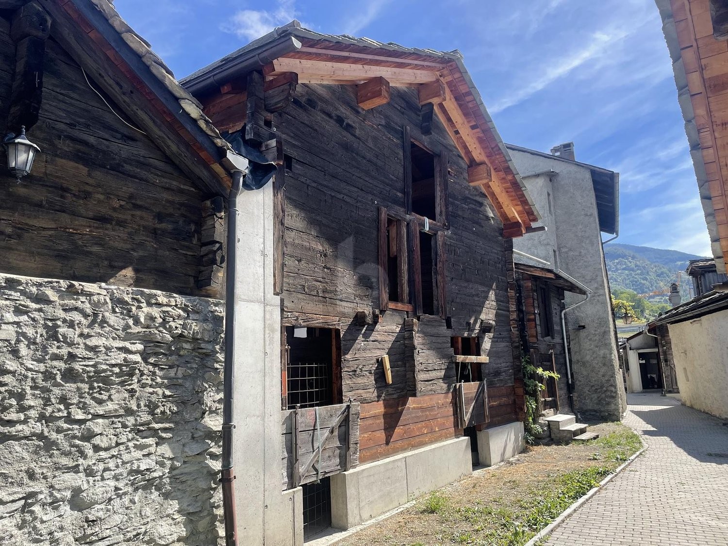 1 room chalet