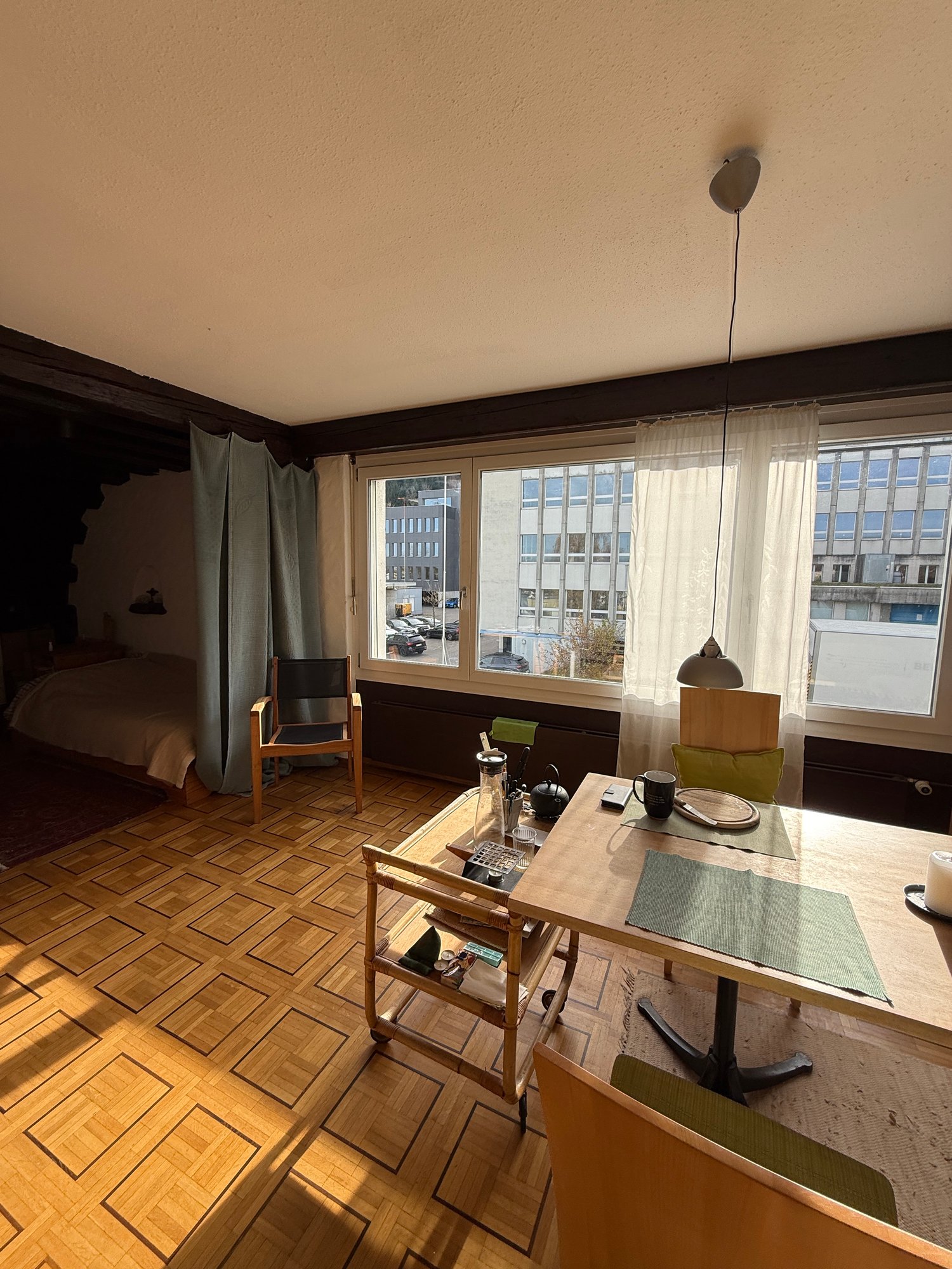 4 pièces appartement