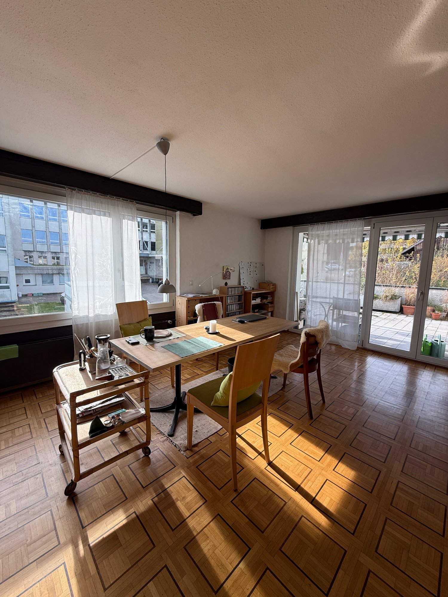 4 pièces appartement