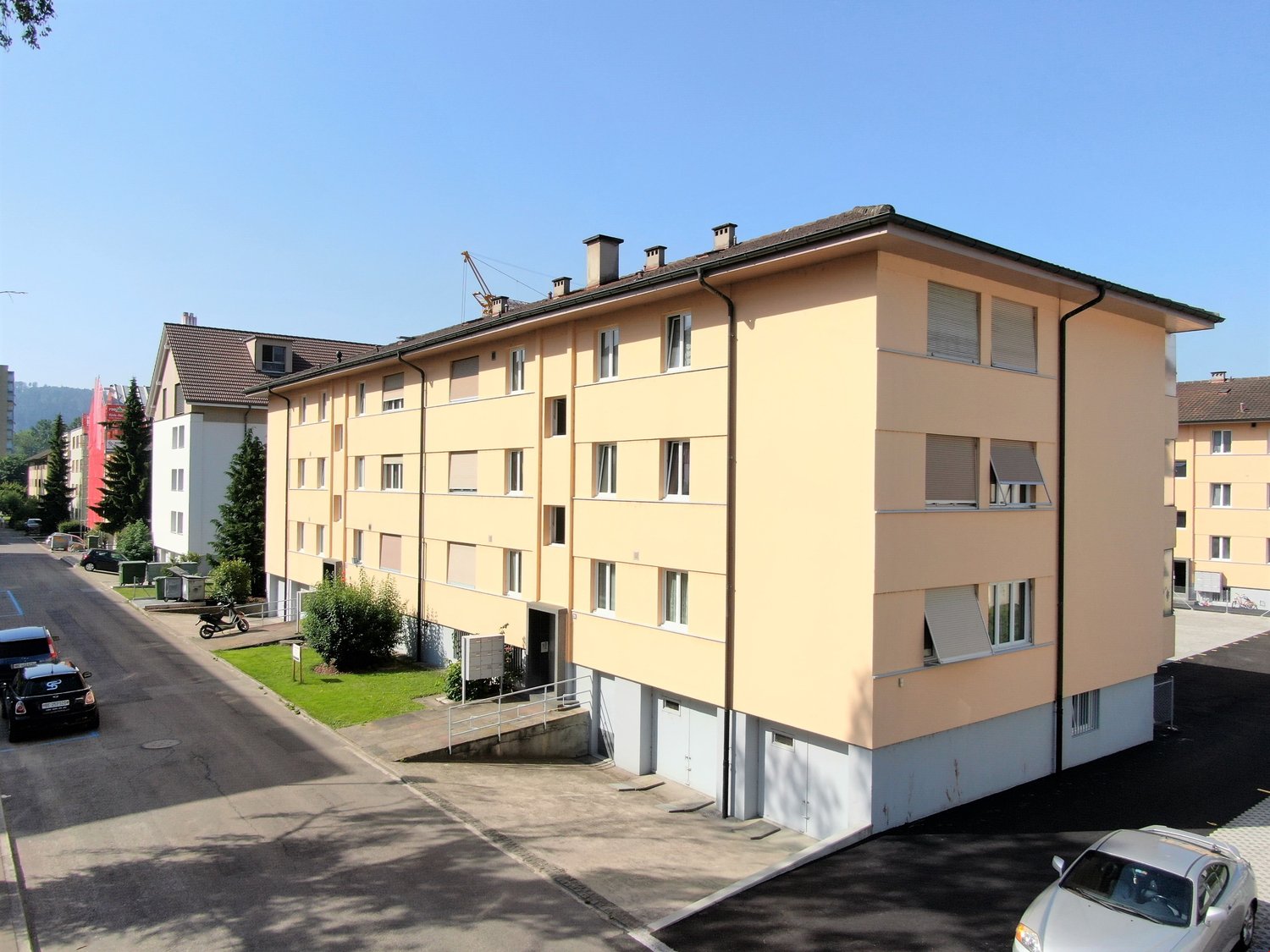 2 ½ rooms apartment
