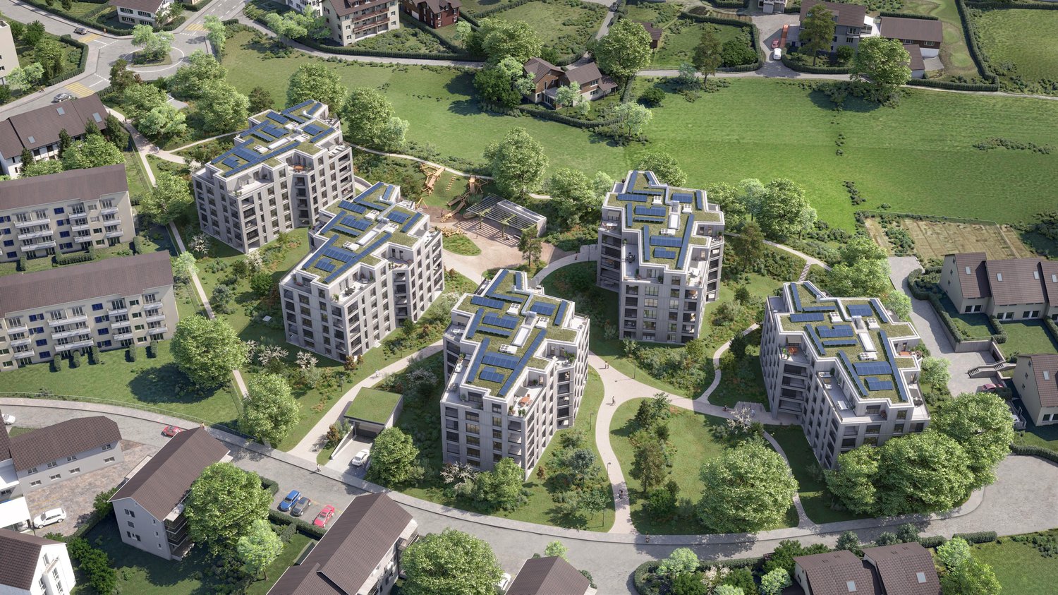 Appartamento di 2 ½ locali