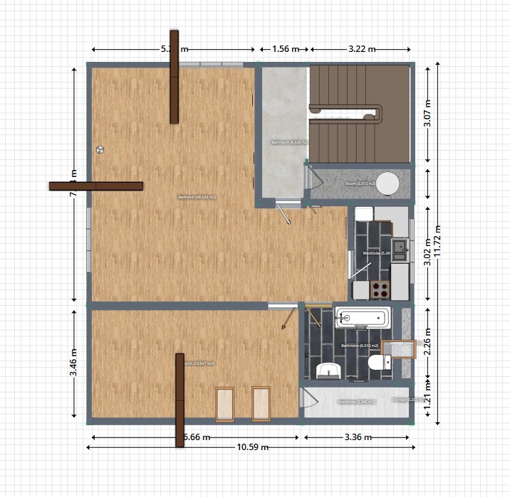 2 ½ Zimmer Wohnung, Foto 9 von 9