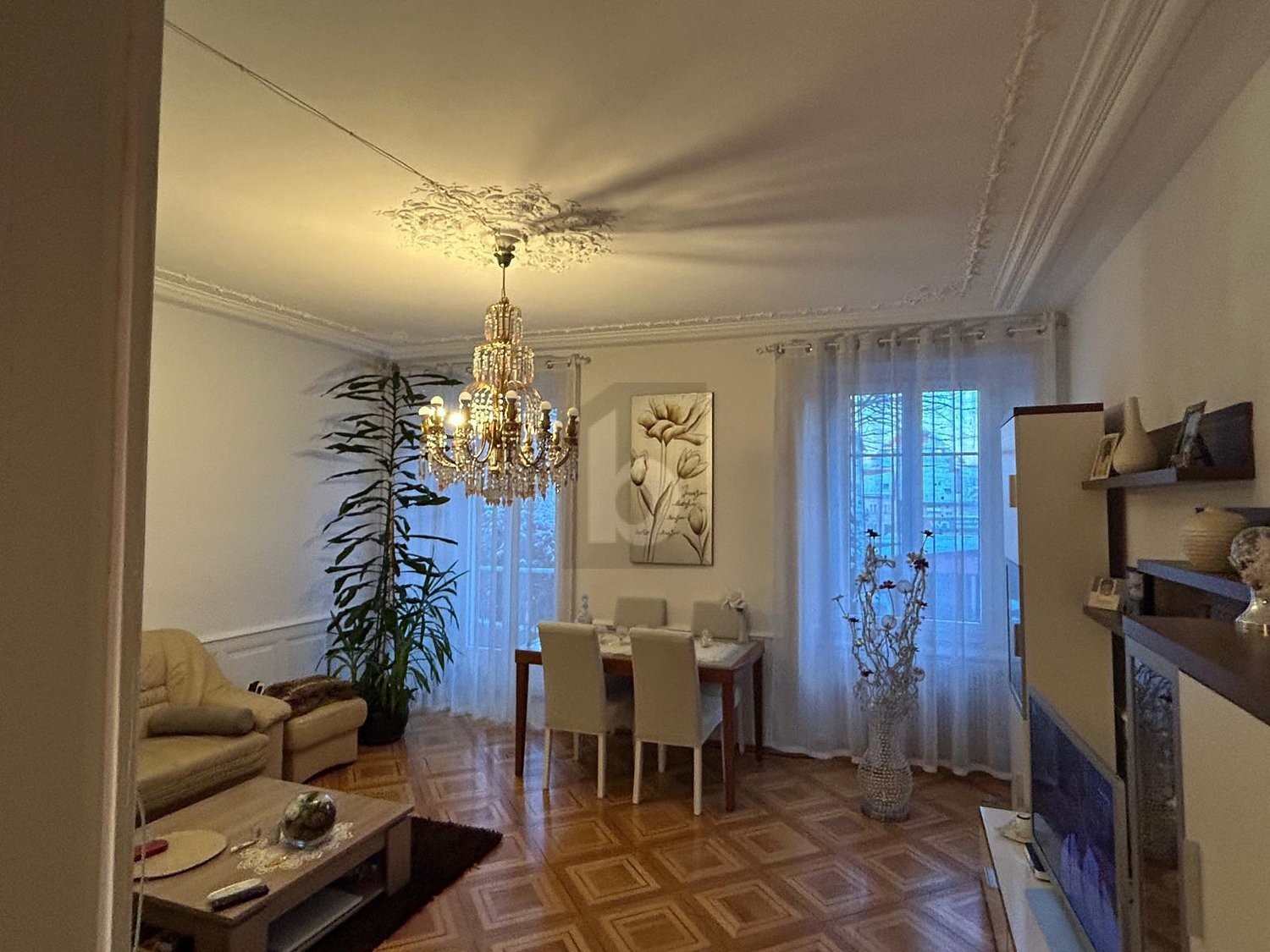 3 rooms apartment