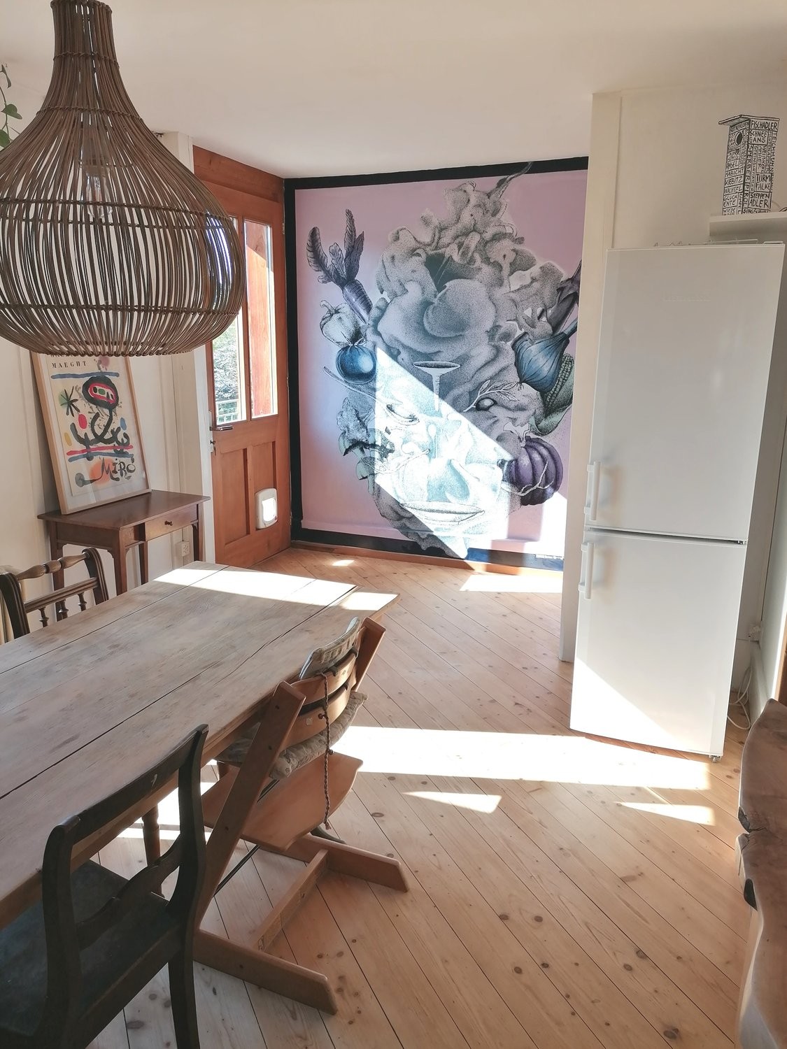 5 ½ rooms furnished flat