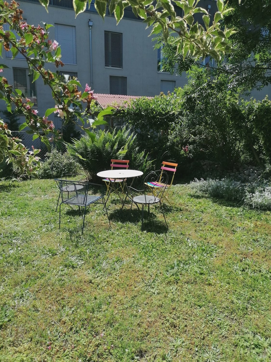 5 ½ rooms furnished flat
