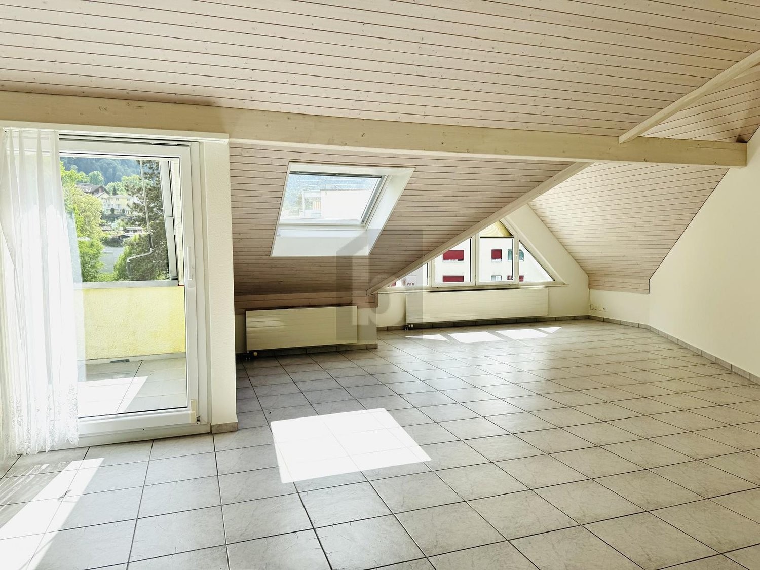 4 ½ rooms roof flat