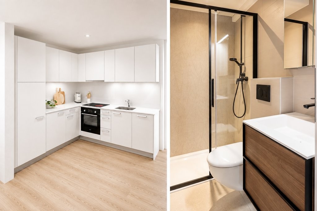 2 ½ rooms apartment