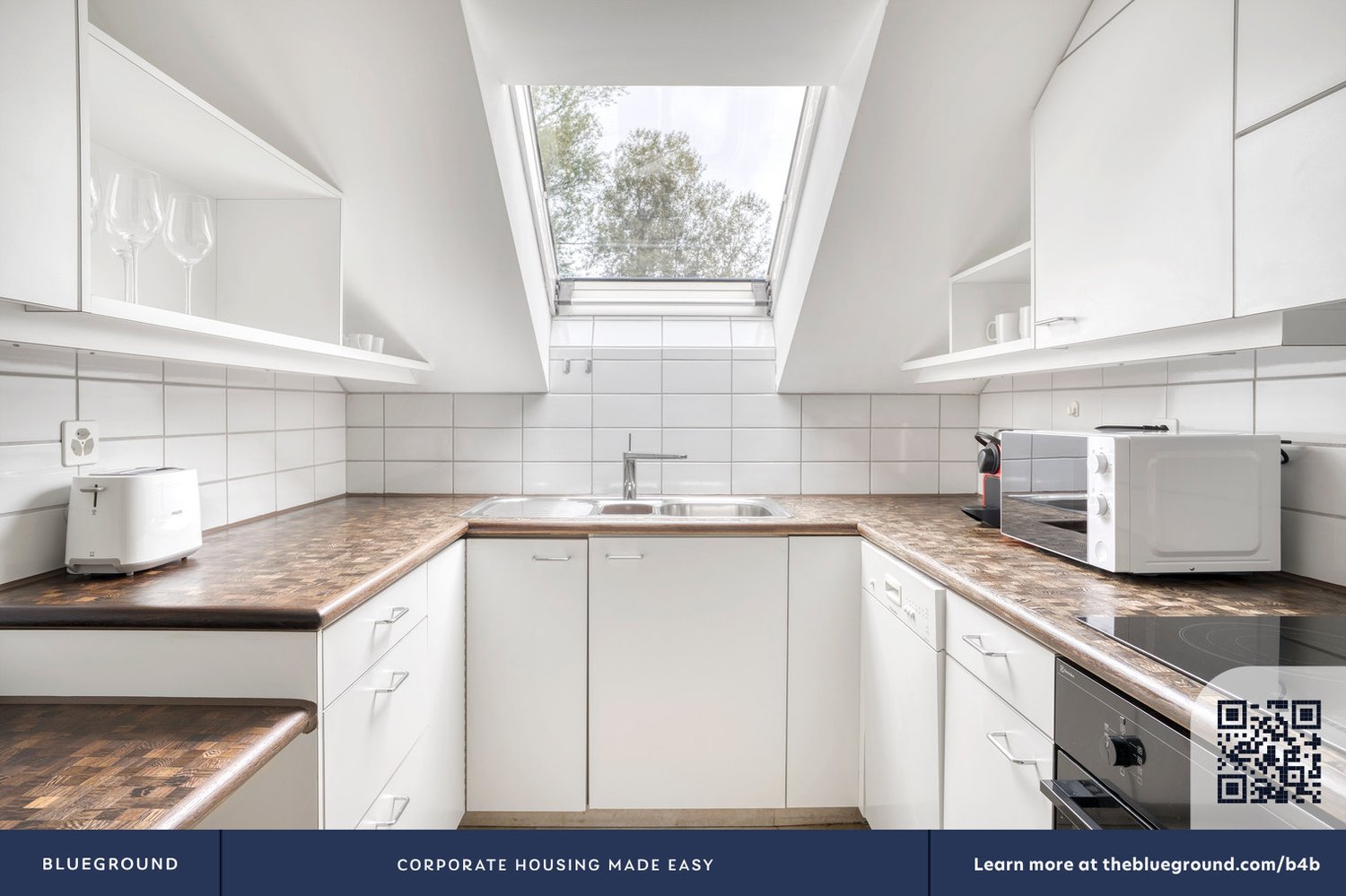 2 ½ rooms furnished flat