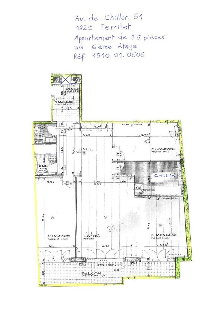 3 ½ rooms apartment (8)