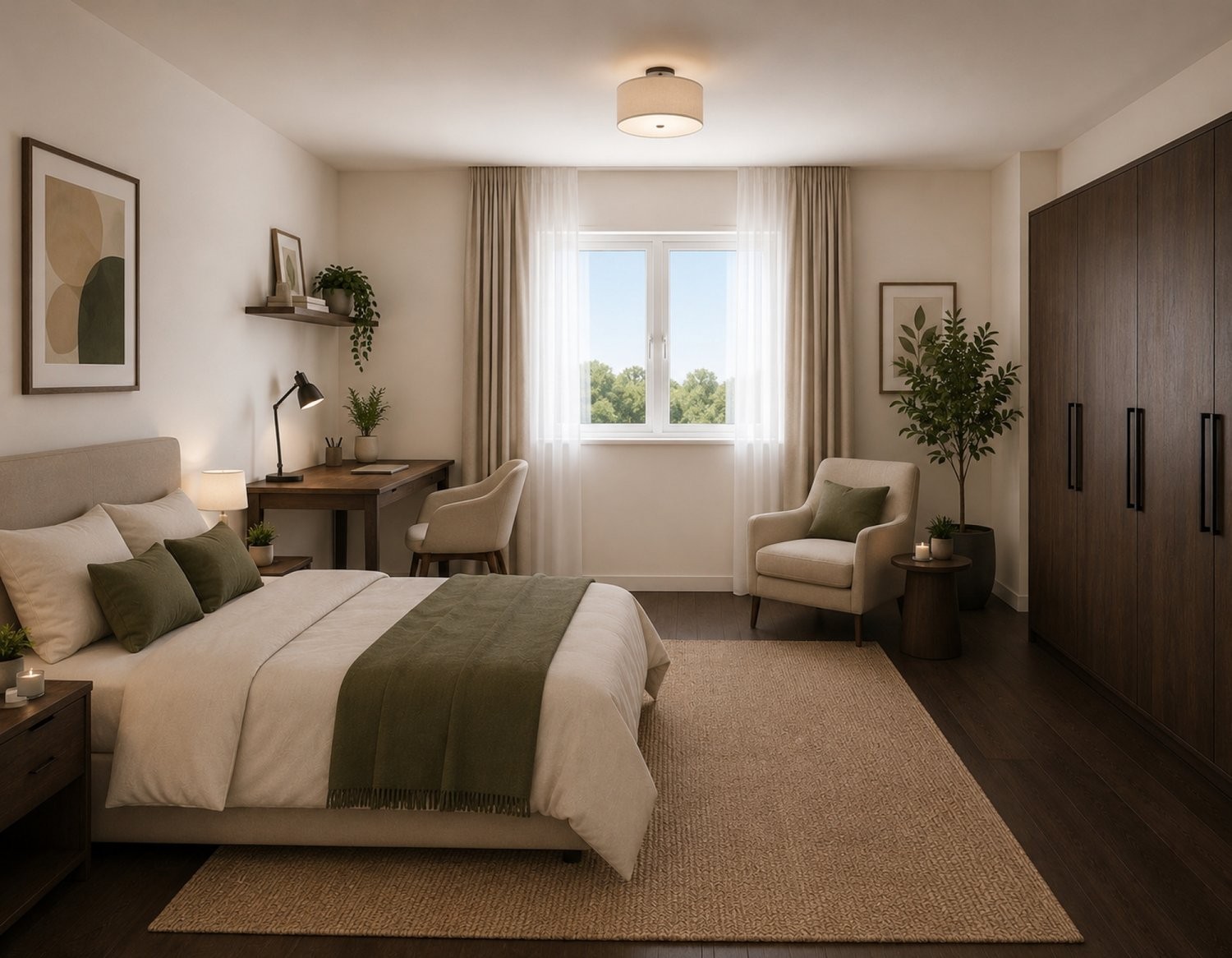 Appartement de 3 ½ pièces