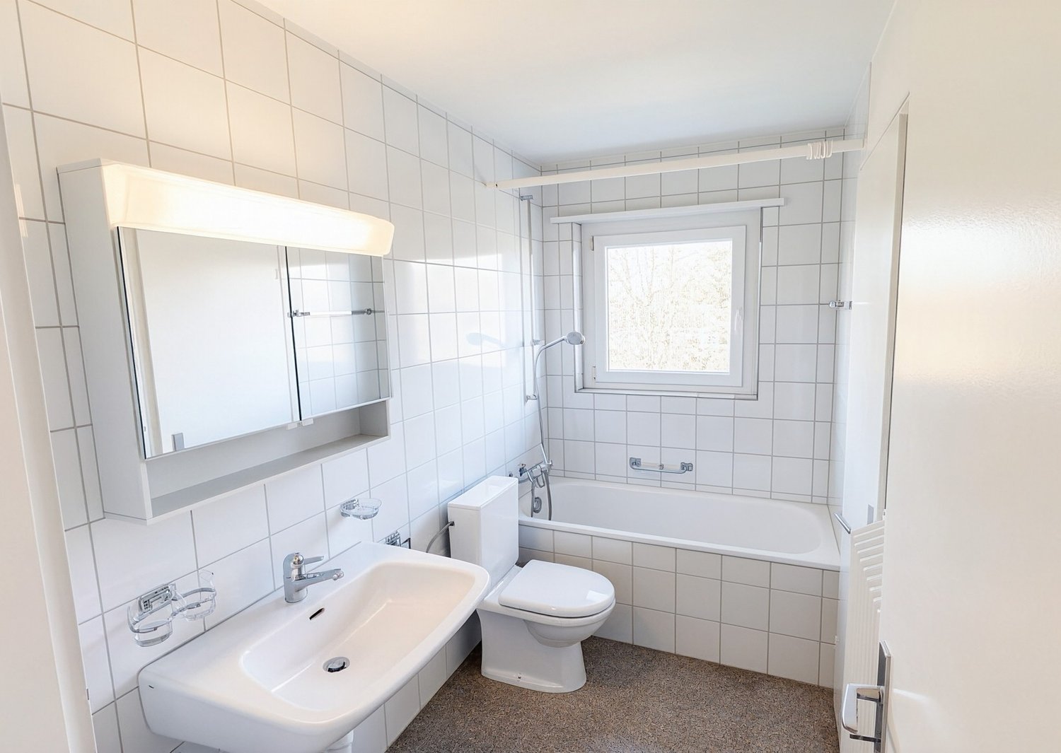 3 ½ rooms attic flat