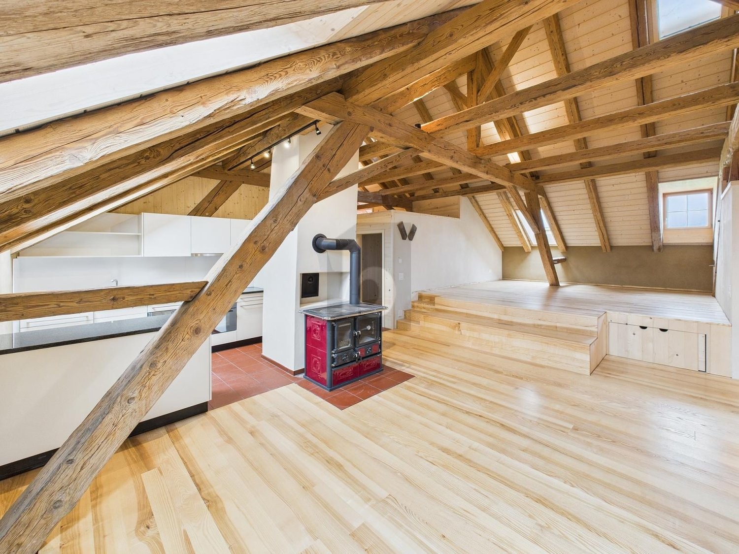 4 ½ rooms roof flat