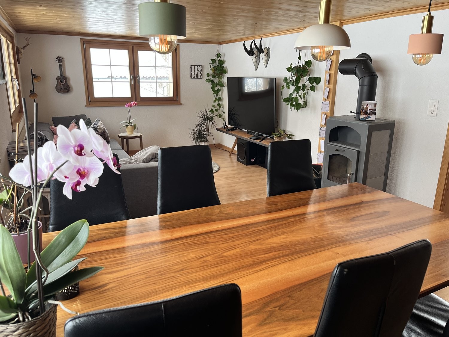 4 ½ rooms furnished flat