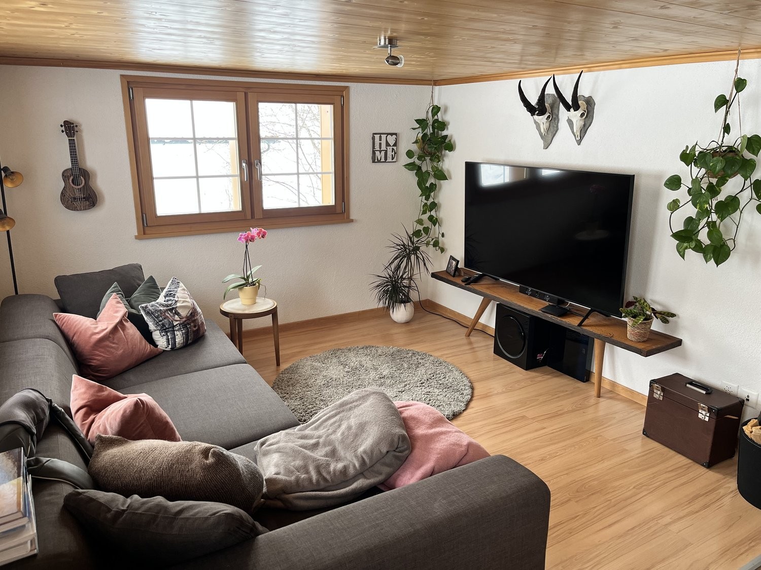 4 ½ rooms furnished flat