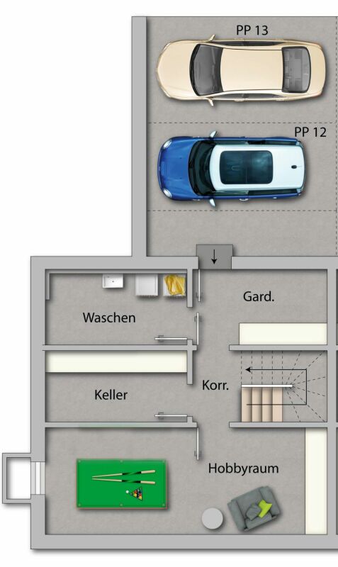 6 ½ rooms single house