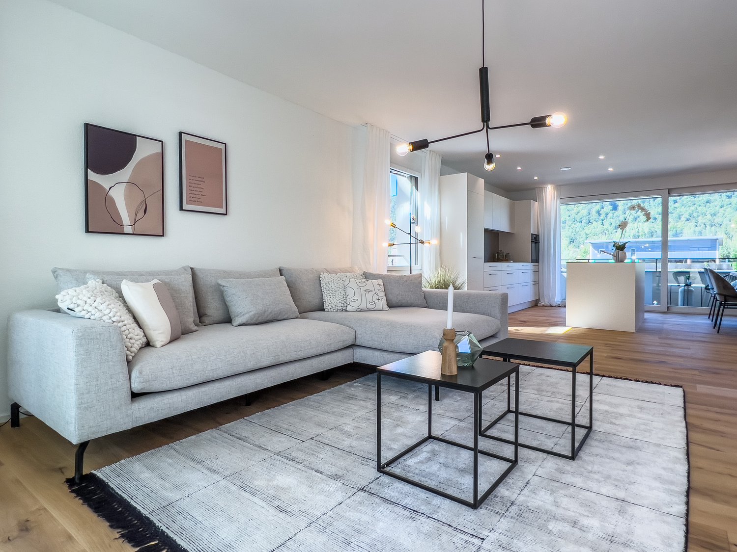 3 ½ pièces appartement