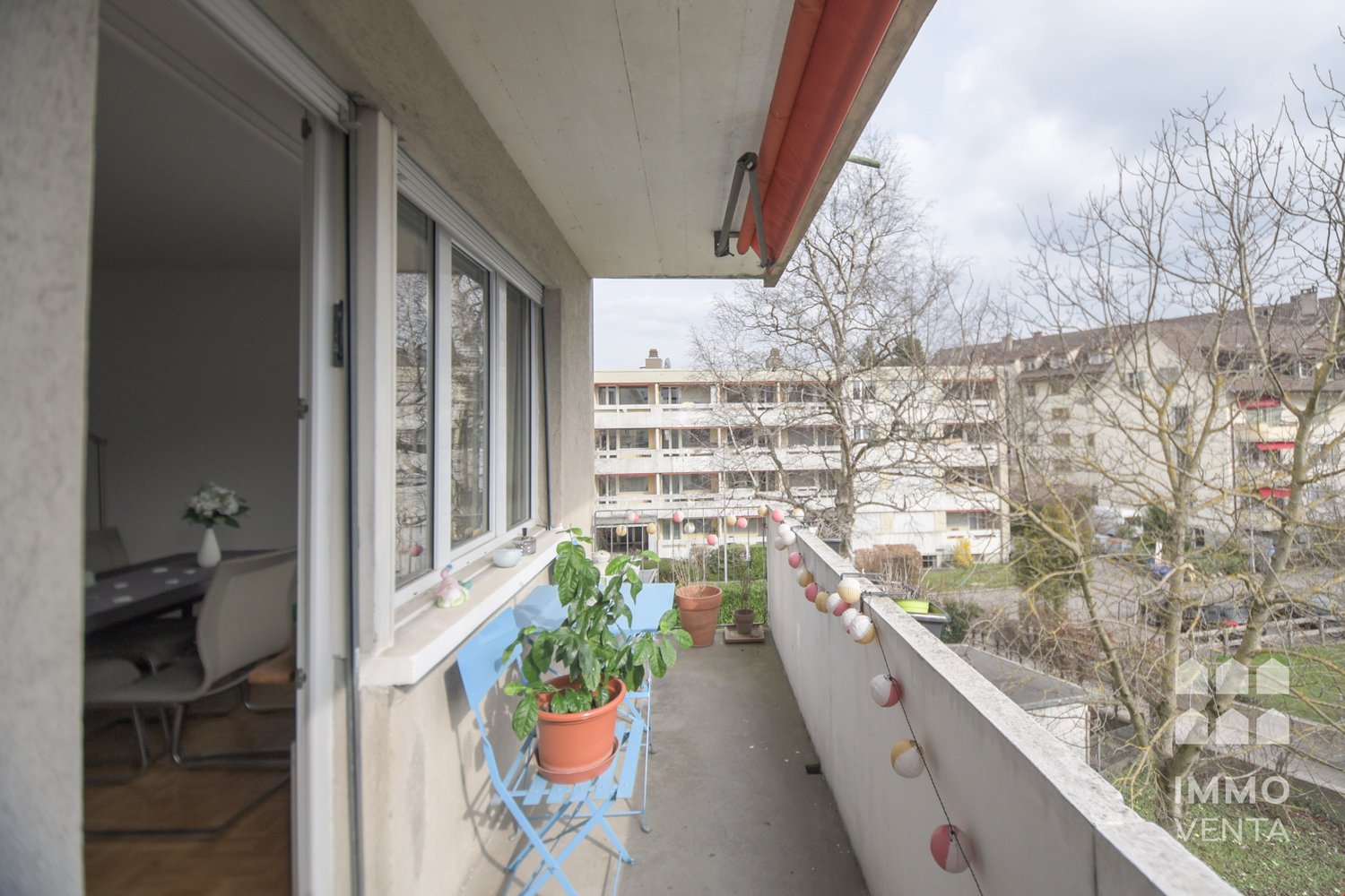 2 ½ rooms apartment