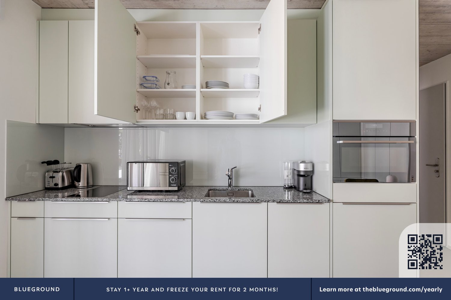 3 ½ rooms furnished flat