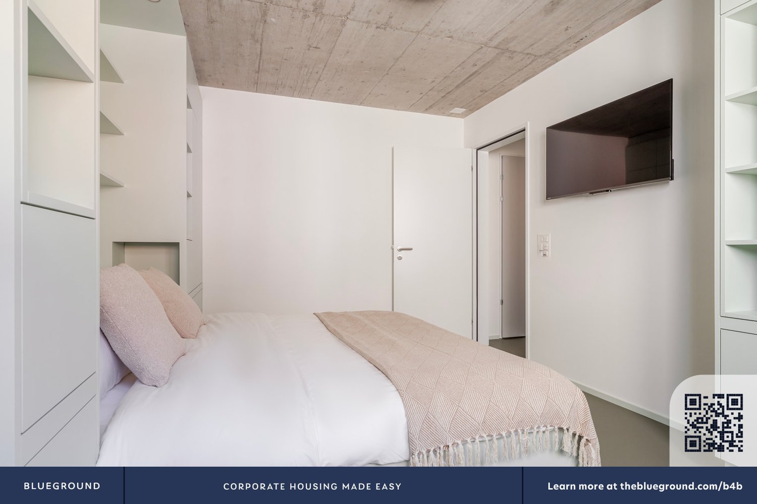 3 ½ rooms furnished flat