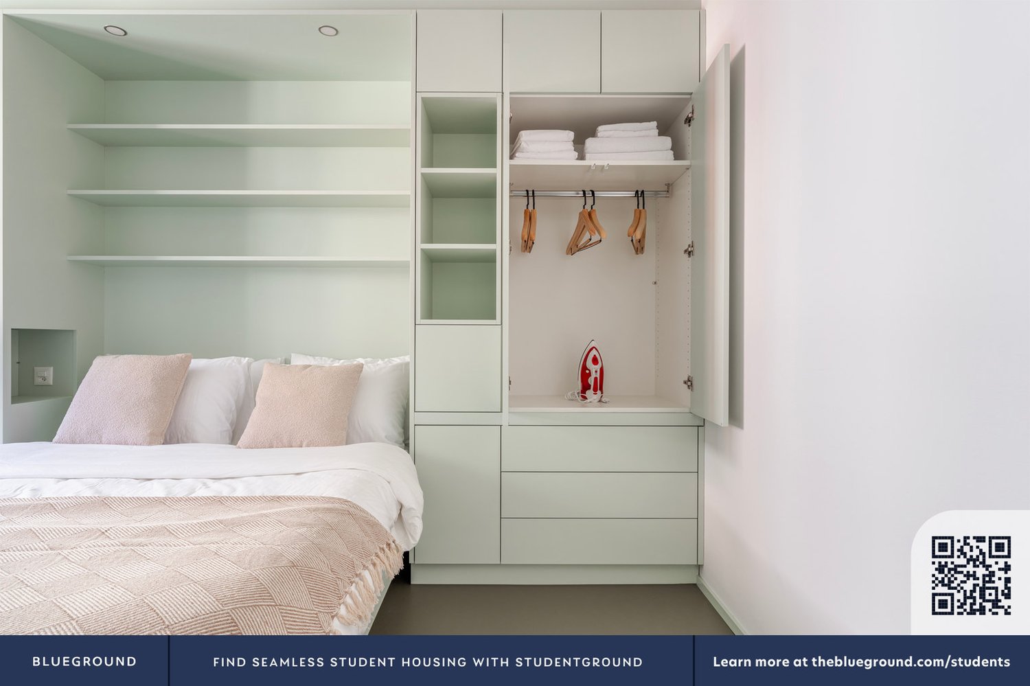 3 ½ rooms furnished flat