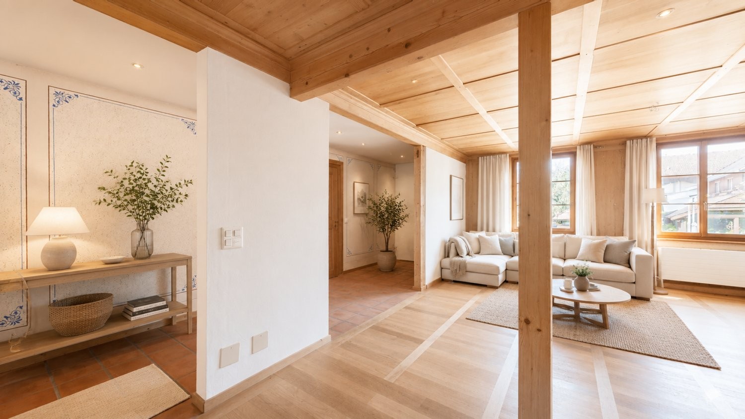 8 ½ pièces duplex
