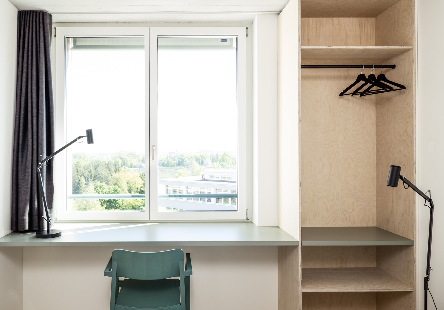 1 room apartment