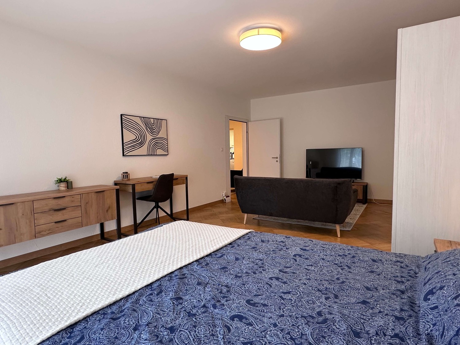 Zimmer in einer Wohngemeinschaft, Foto 3 von 10
