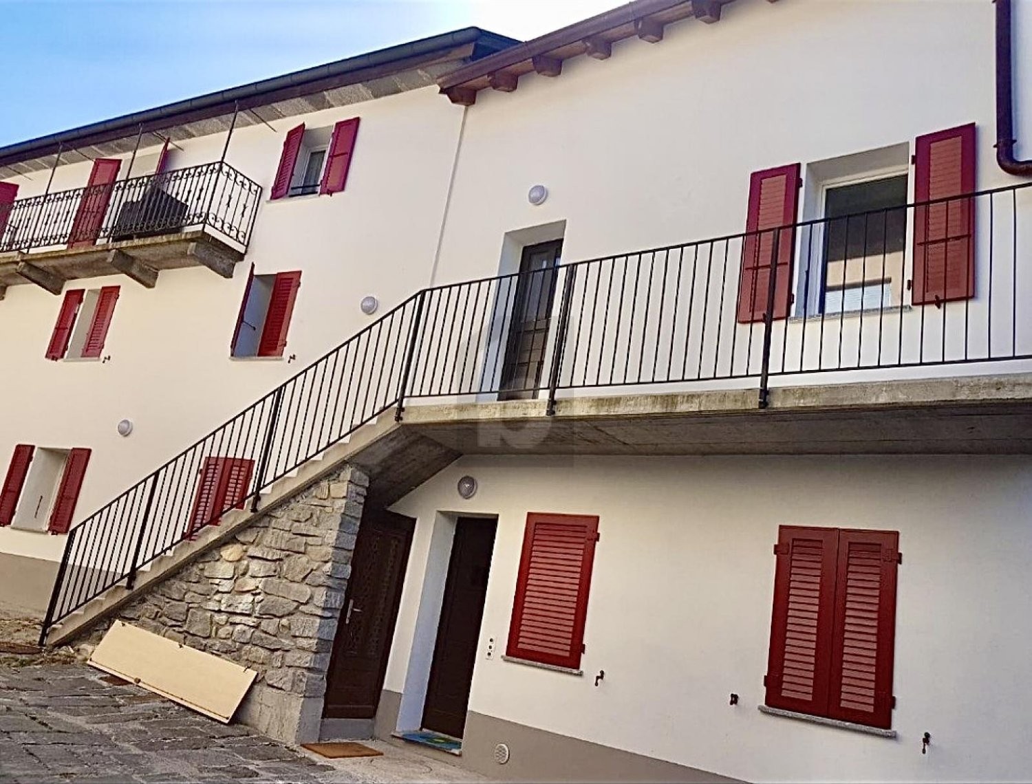 3 ½ rooms row house