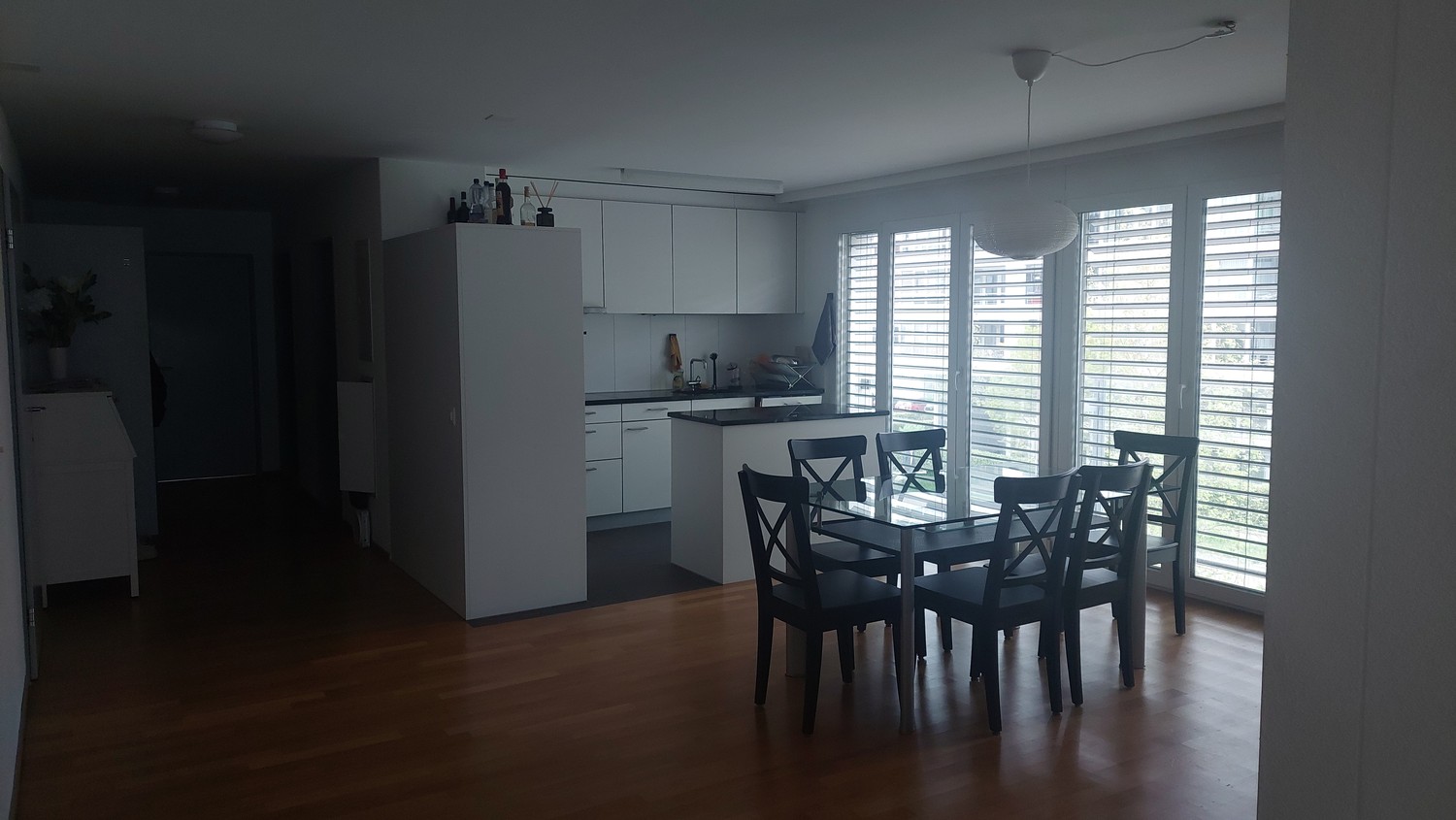 Chambre dans un appartement partagé