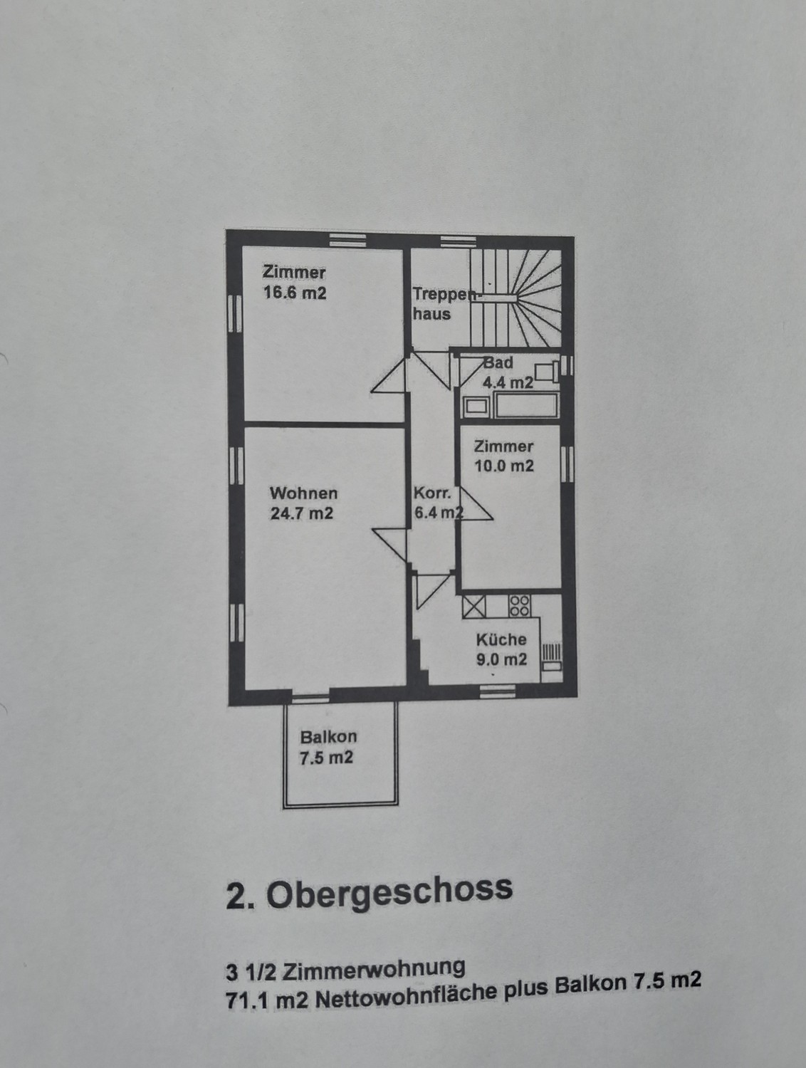 3 ½ rooms apartment, Foto 10 von 10