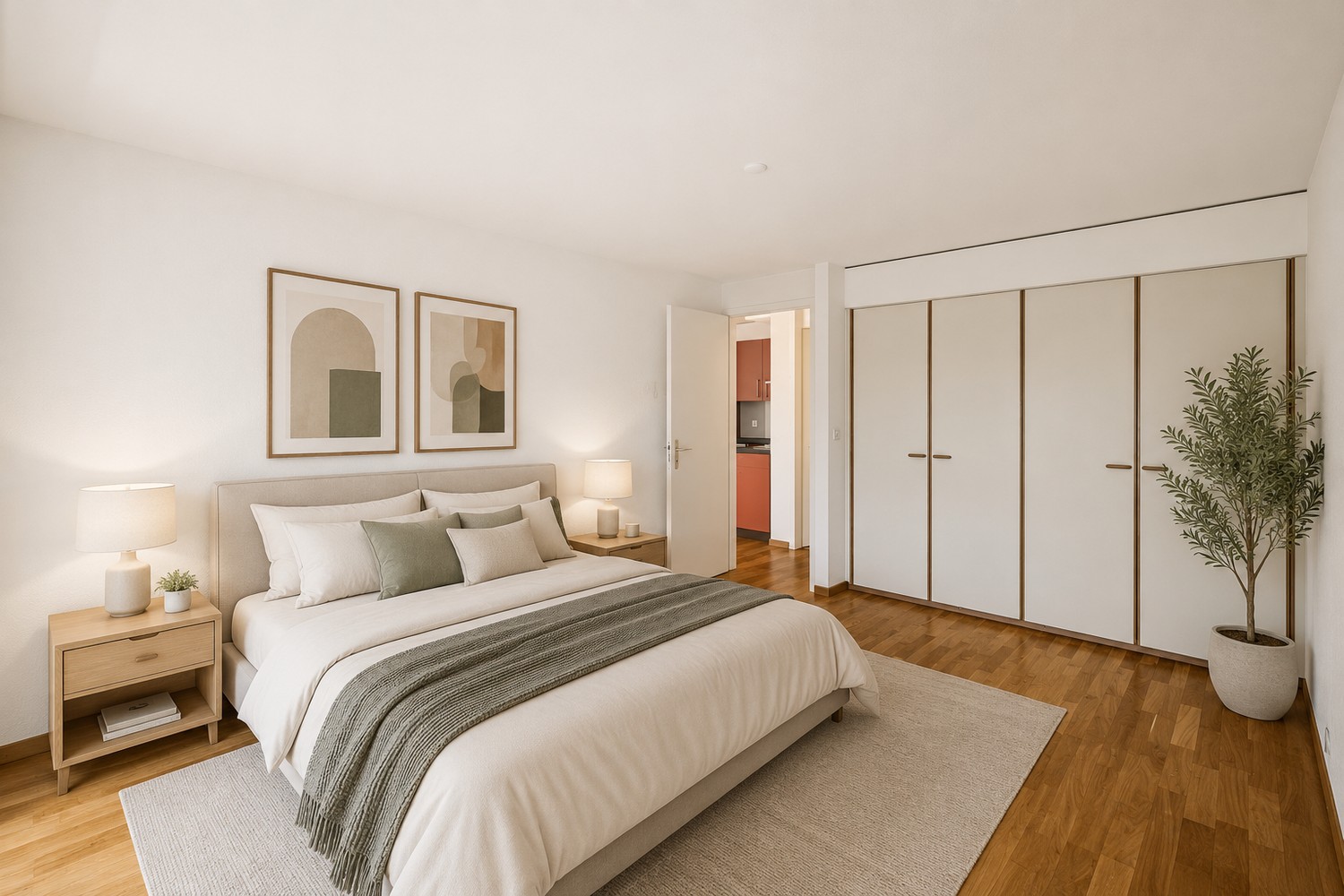 2 ½ rooms apartment
