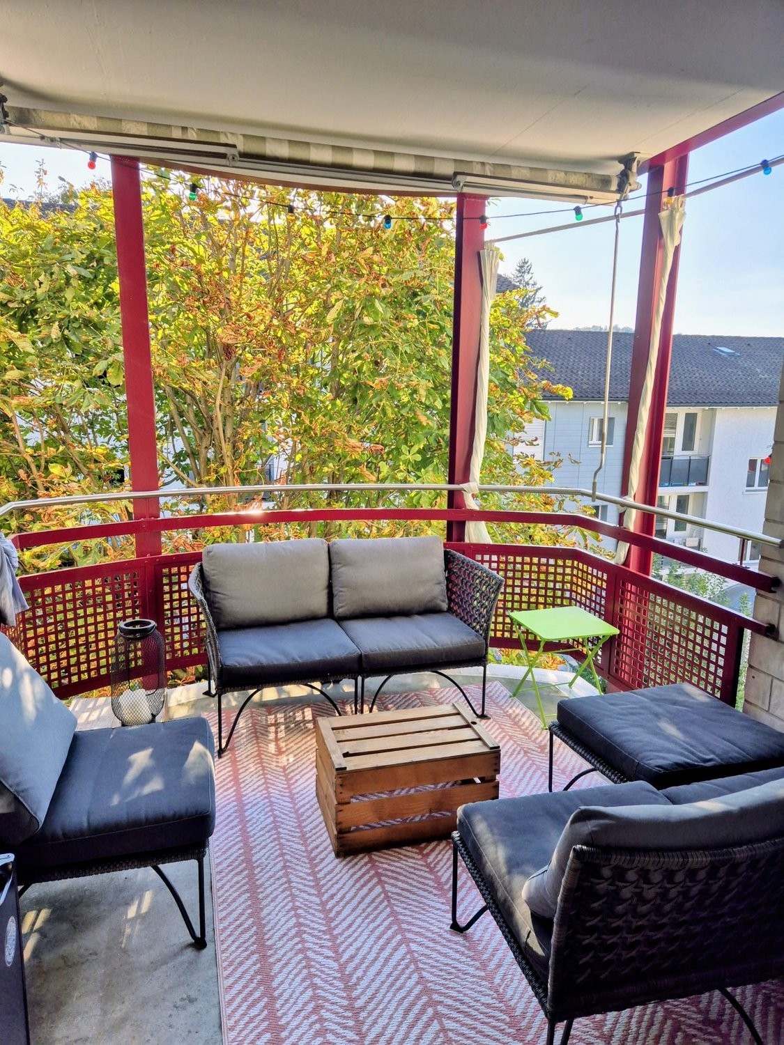 3 ½ rooms furnished flat