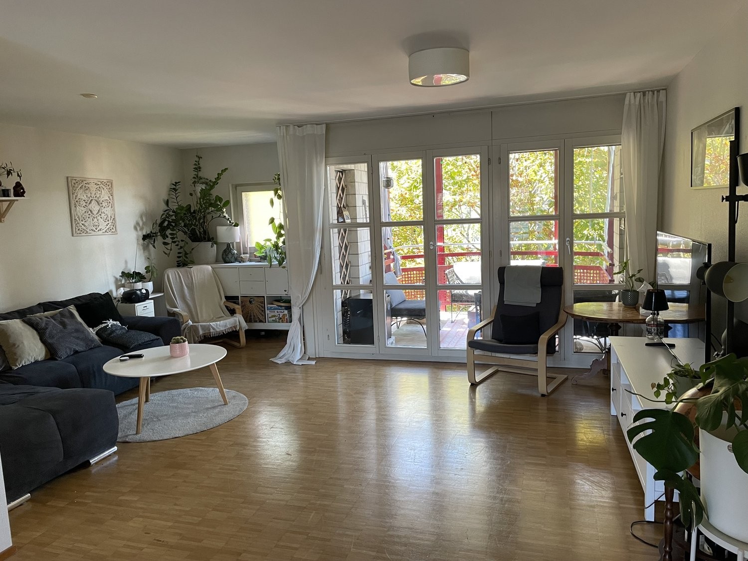 3 ½ rooms furnished flat