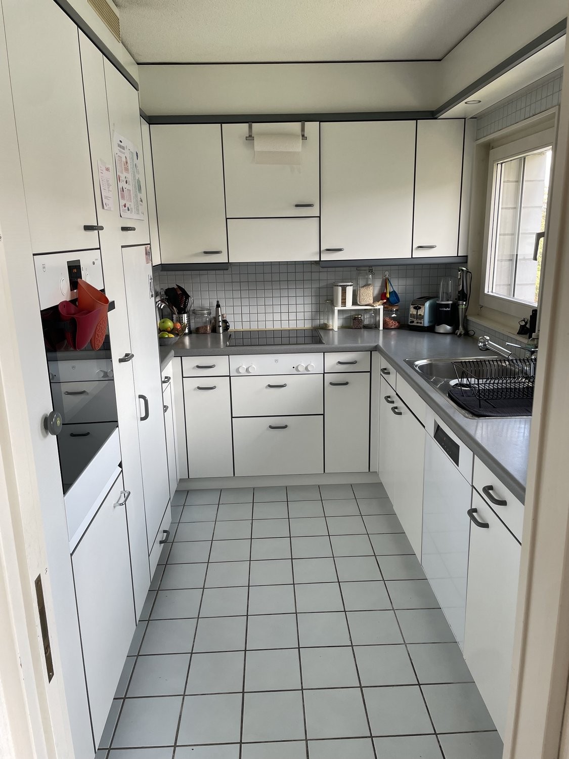 3 ½ rooms furnished flat