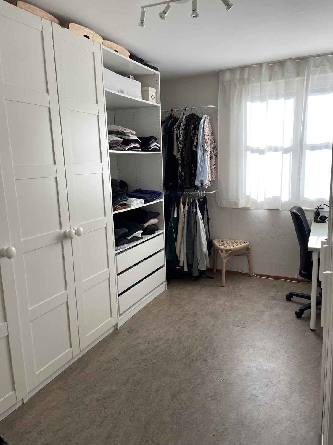 3 ½ rooms furnished flat