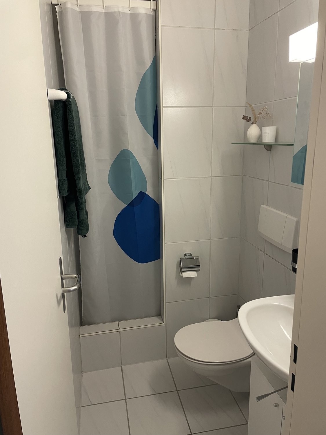 3 ½ rooms furnished flat