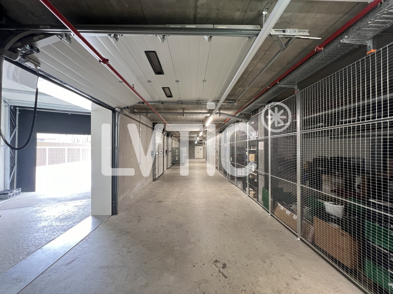 800m² Lagerraum